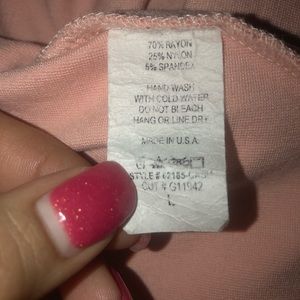 Mini Pink Skater Skirt